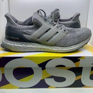 Adidas UltraBoost 3.0 Limited (Sz 10.5) Super Bowl Silver Boost 2017 - BA8143